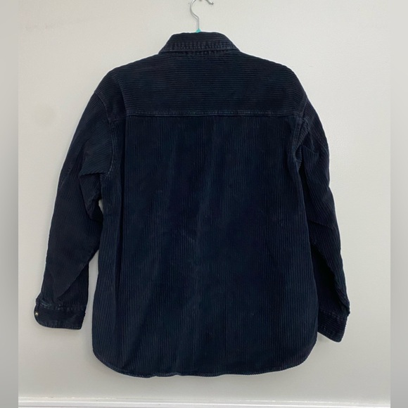 Vintage Corduroy Embroidered Mickey Shirt - M - Picture 2 of 3